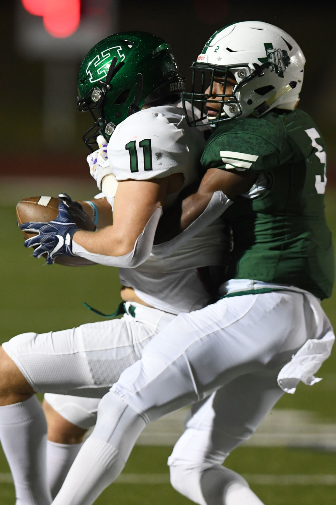 Rudder vs. Huntsville football